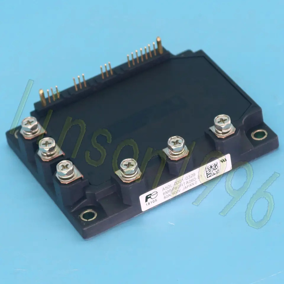 FANUC A50L-0001-0329 후지 모듈 6MBP80RTA060-01 신