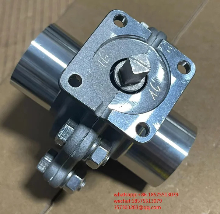 GEMU DN40 버터플라이 밸브 PN25 1.4581신