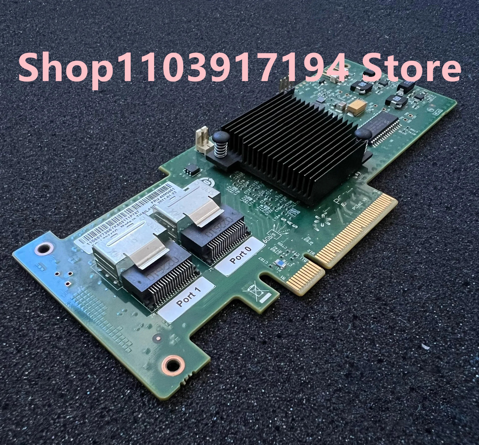 6G SAS 어레이 카드 IBM 46M0861 68Y7366 46C8928 46C8926 M1115