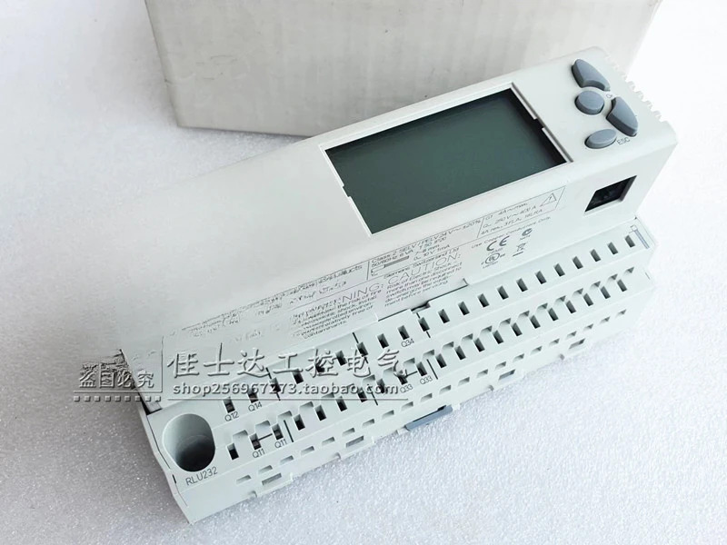 건물 온도 컨트롤러 PLC RLU232 포장