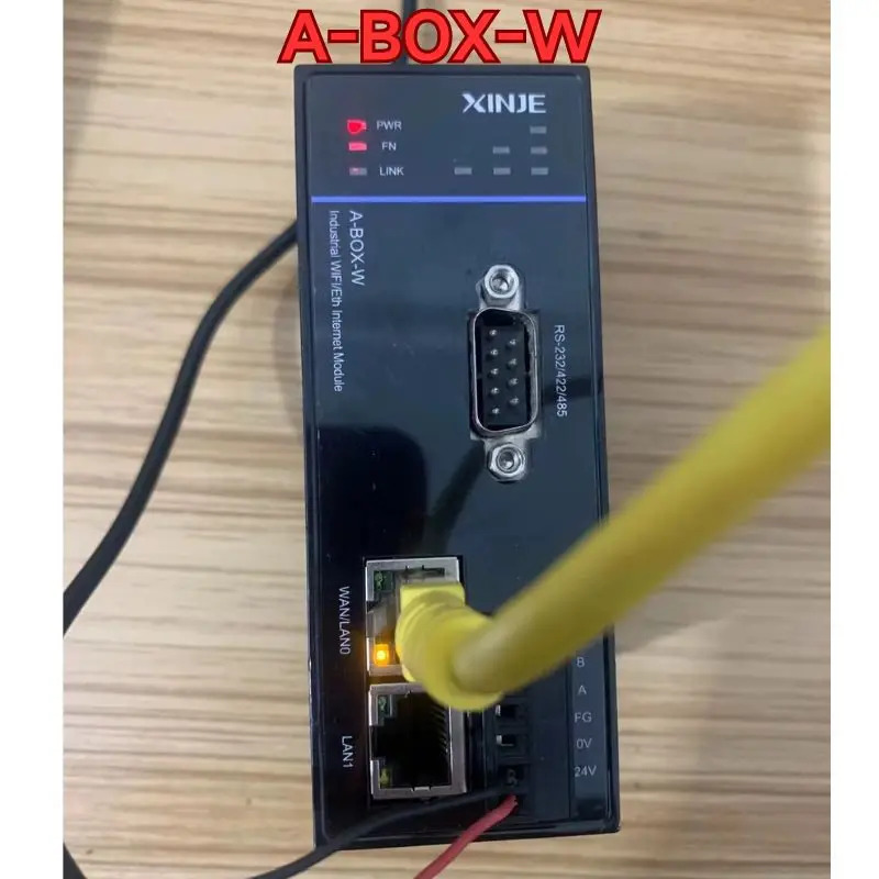 리퍼 PLC 모듈 A-BOX-W 기능 정상