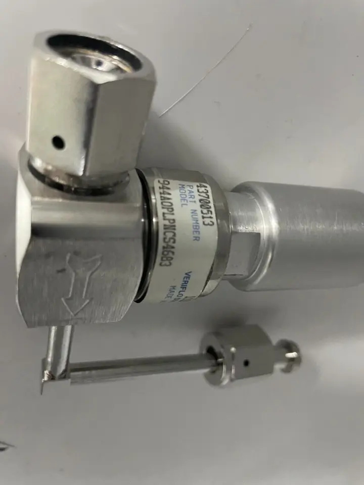 PARKER VERIFLO 3방향 다이어프램 밸브 944AOPLPNCS4683 1/4 인치