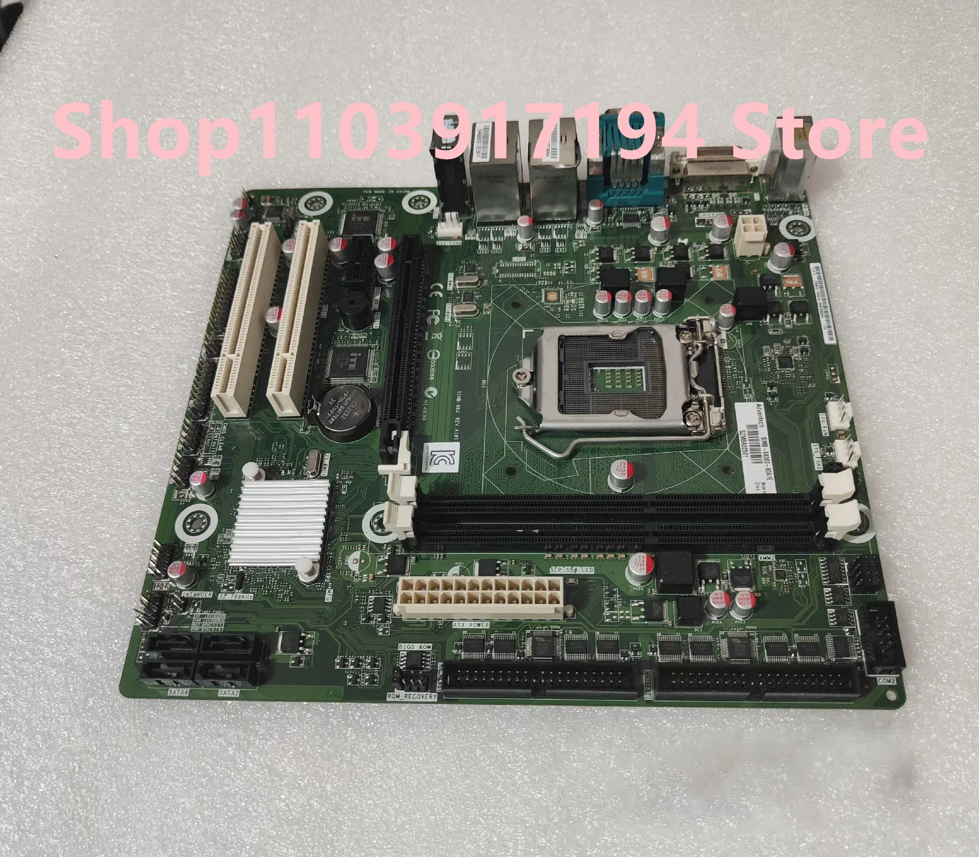 Advantech H81 산업컴퓨터 마더보드 이네트 포트 SIMB-683 REV.A102-2 SIMB-68300-00A1E