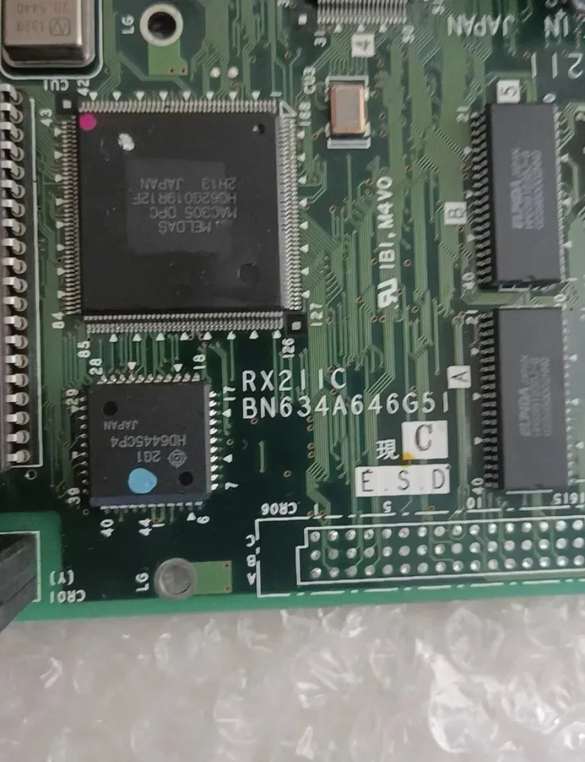 리퍼 jas211C jas211 탐지기 판 완료 상태