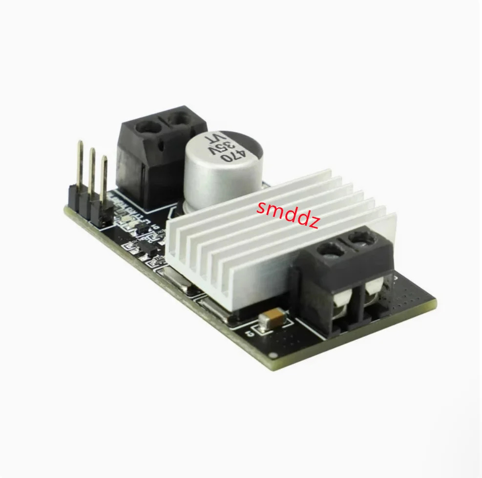 5pcs / 10A 고전력 DC 모터 드라이브 모듈 정방향 역방향 PWM 속도조절 디밍 넓은 전압 고전류 MC10