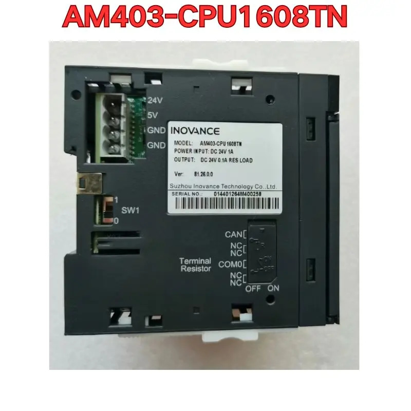 리퍼 PLC 모듈 AM403-CPU1608TN 정상 기능