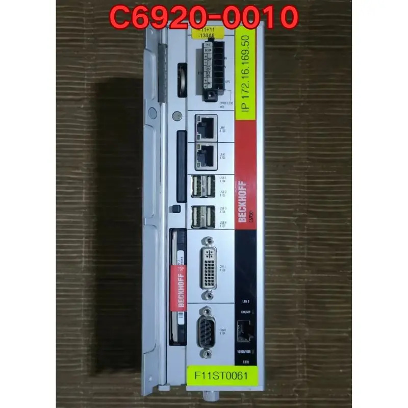 리퍼 C6920-0010 서보 드라이브작동 상태
