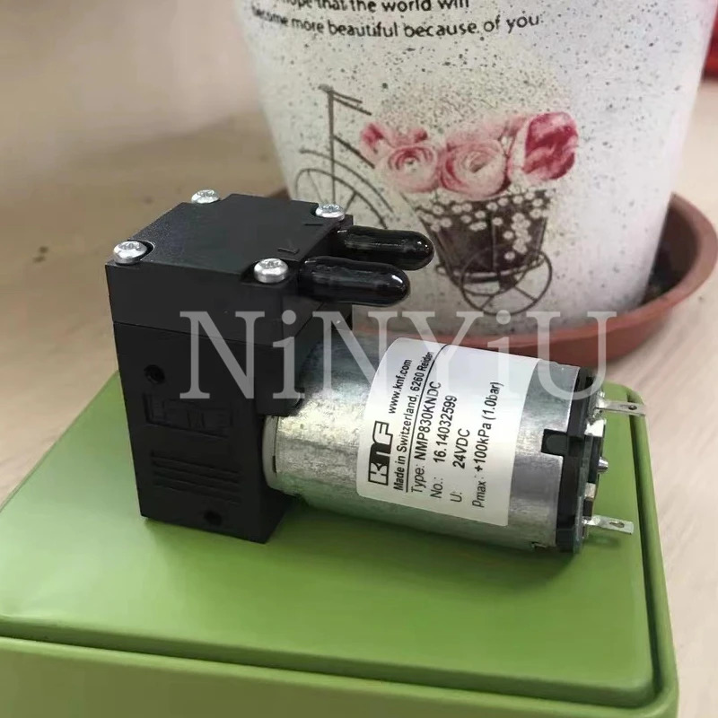 KNF NMP830KPDC 24VDC 진공 펌프 NMP830 KPDC 다이어프램 잉크 신