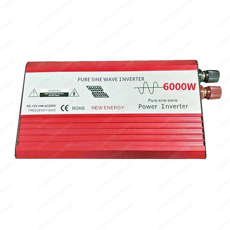 순수 사인파 인버터 자동차 12V 24V 48V 60V 72V 220V 4000W 6000W