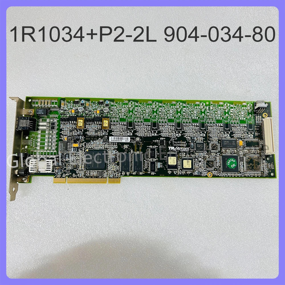 브룩트라우트 팩스 카드 1R1034P2-2L 904-034-80용