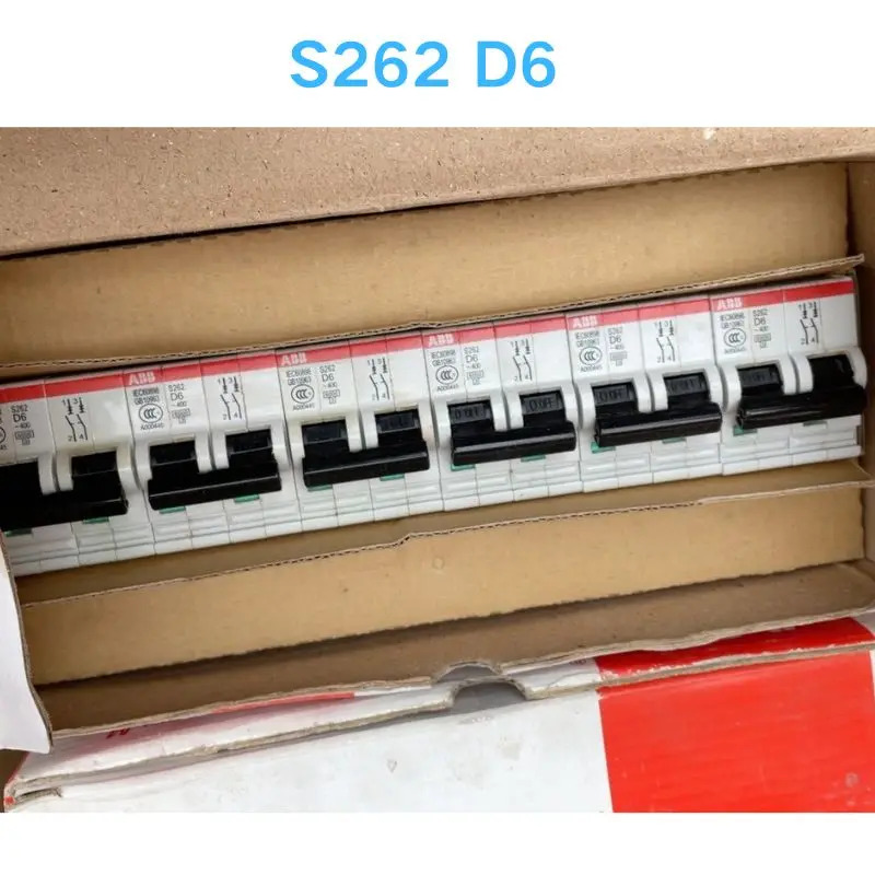 회로차단기 S262 D6 신