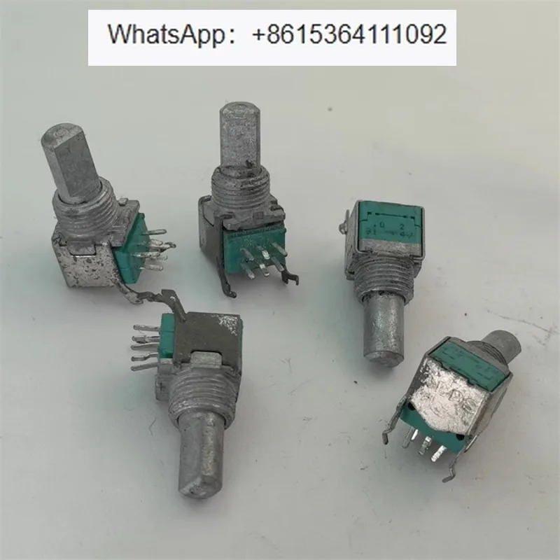10Pcs RK097G 수평 이전위차계 A1K 생크 나사 길이 15MMF 역방향