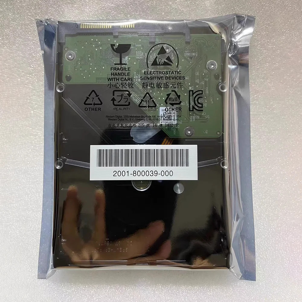 WD 3TB SATA 3.5인치 5400RPM 64MB 기계식 하드 NAS 레드 WD30EFRX