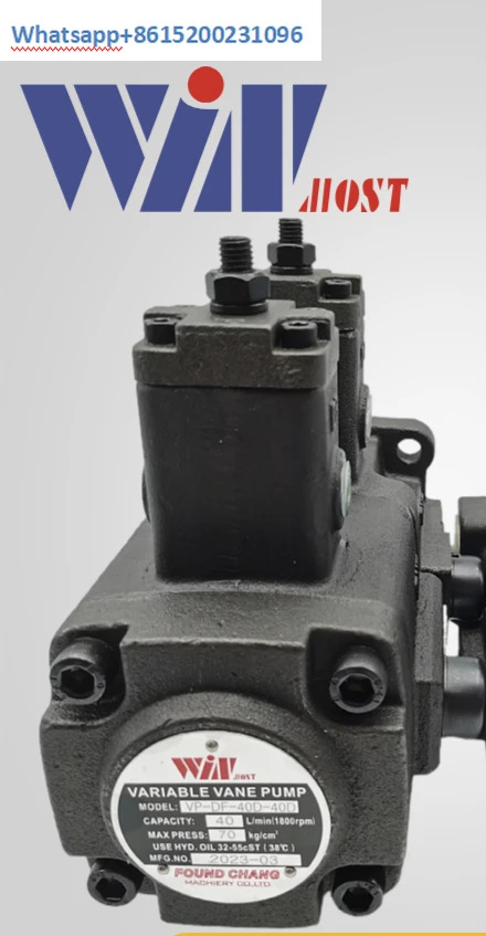 더블 베펌프 VP-DF-12A B12C D 오일 펌프 DF-20A B20C D-01 02