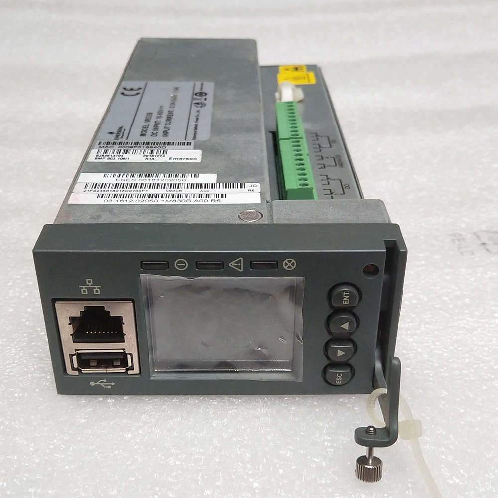 Emerson M830B 통신 전력 모니터링 모듈경우 전 리퍼