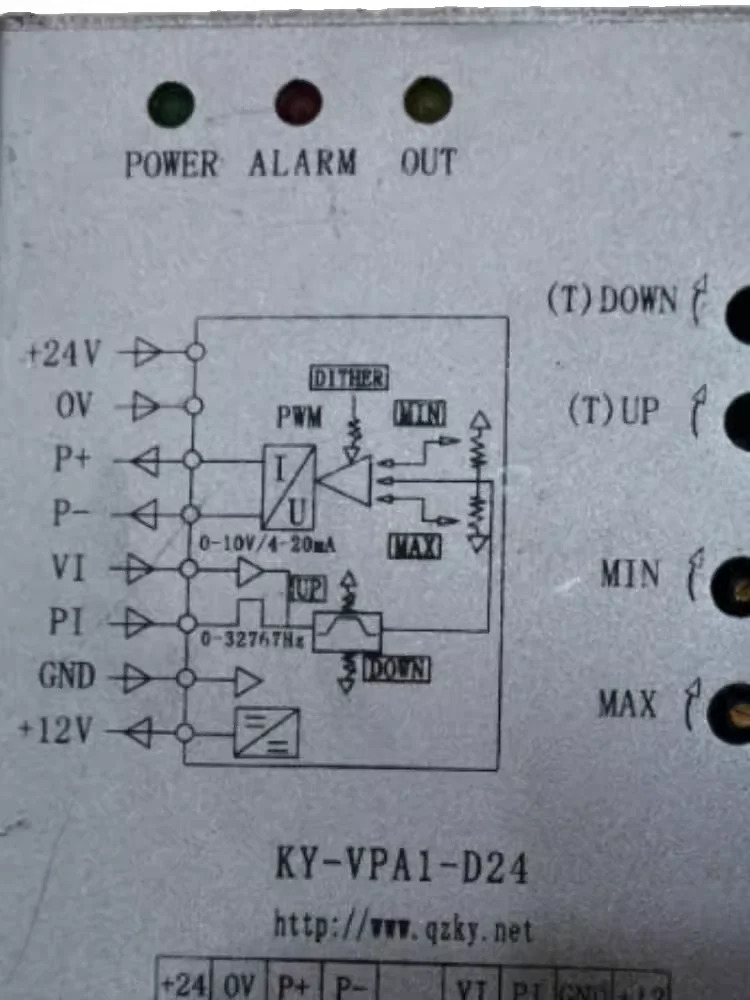 증폭기 비례 증폭 보드 DEE-PFVA-PI VPA1-D24 DEE-PFVA-P1 DEE-PFVA-VIPFDC-10A KY-VPA1-D24