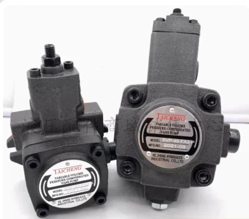 TAICHENG 유압 베오일 펌프 VP-40-FA3-P VP-20-FA3-X V15-FA3 VP-08 12 15 20 30/40-FA3