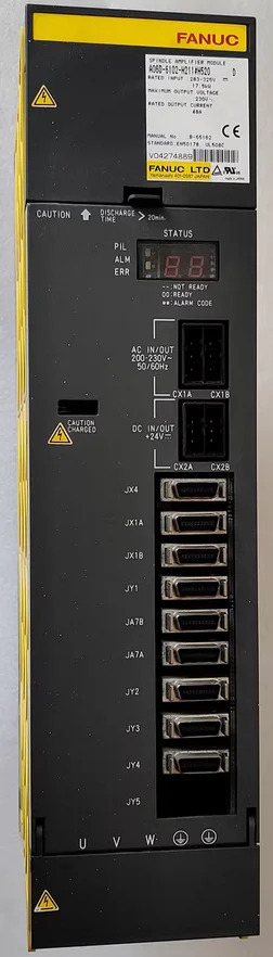A06B-6102-H215 리퍼 서보 드라이브 H520 A06B 6102 H215