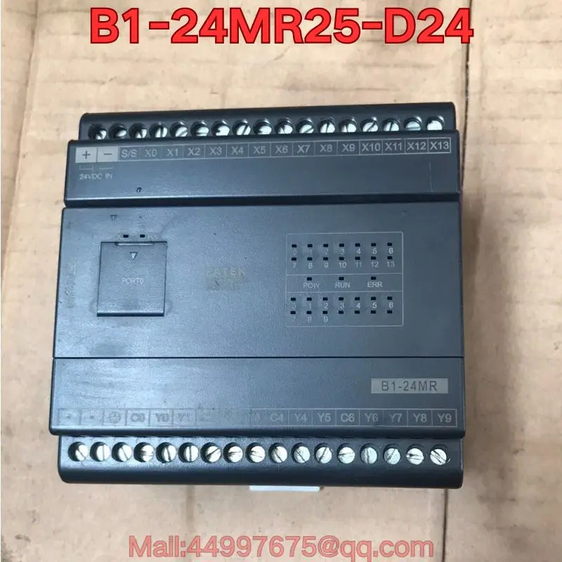 리퍼 B1-24MR25-D24 PLC 컨트롤러 기능 리퍼는 정상