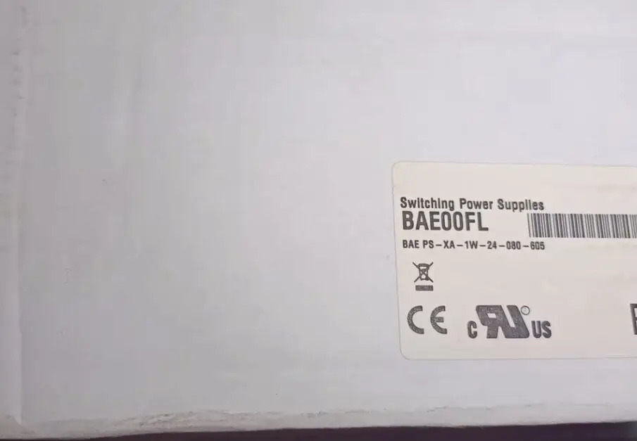 BAE00FL 오리지널 BAE PS-XA-1W-24-080-805