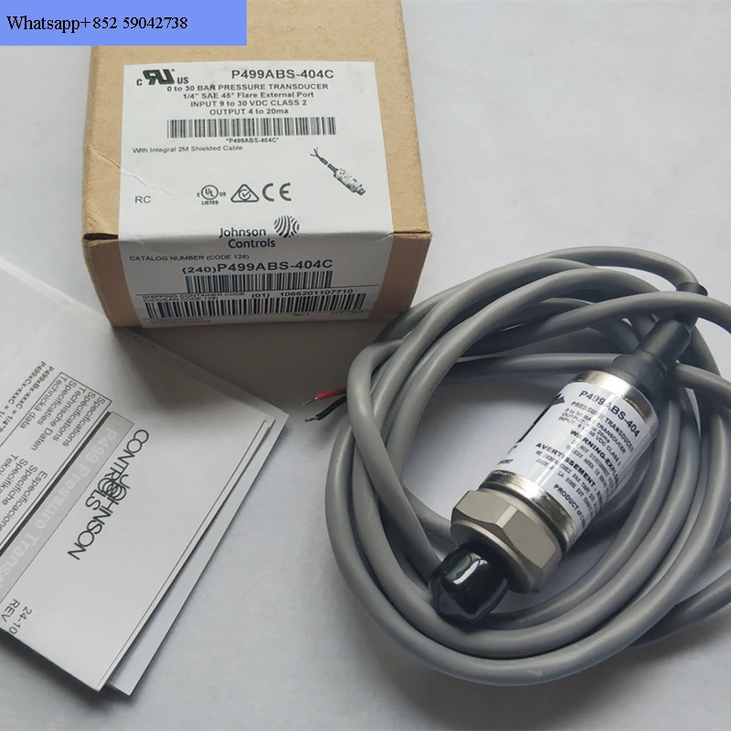 P499VBS-401C 압력센서 P499VBH-404C 트랜스미터-ABS/ACH
