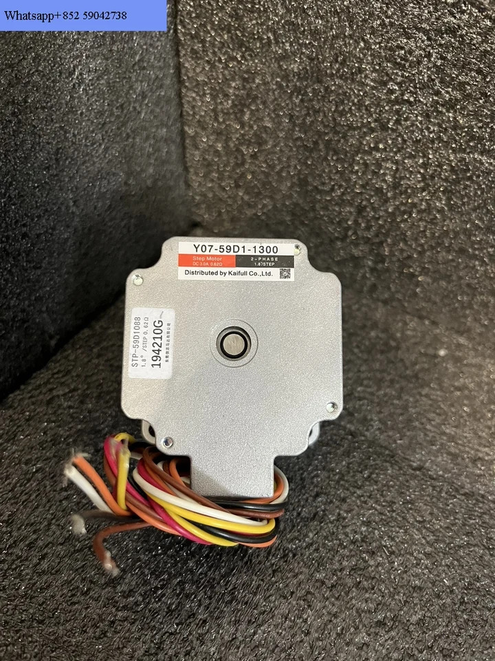 Y07-59D1-1300 STP-59D1080 바디 41 Pu 단락 57 스텝퍼 모터