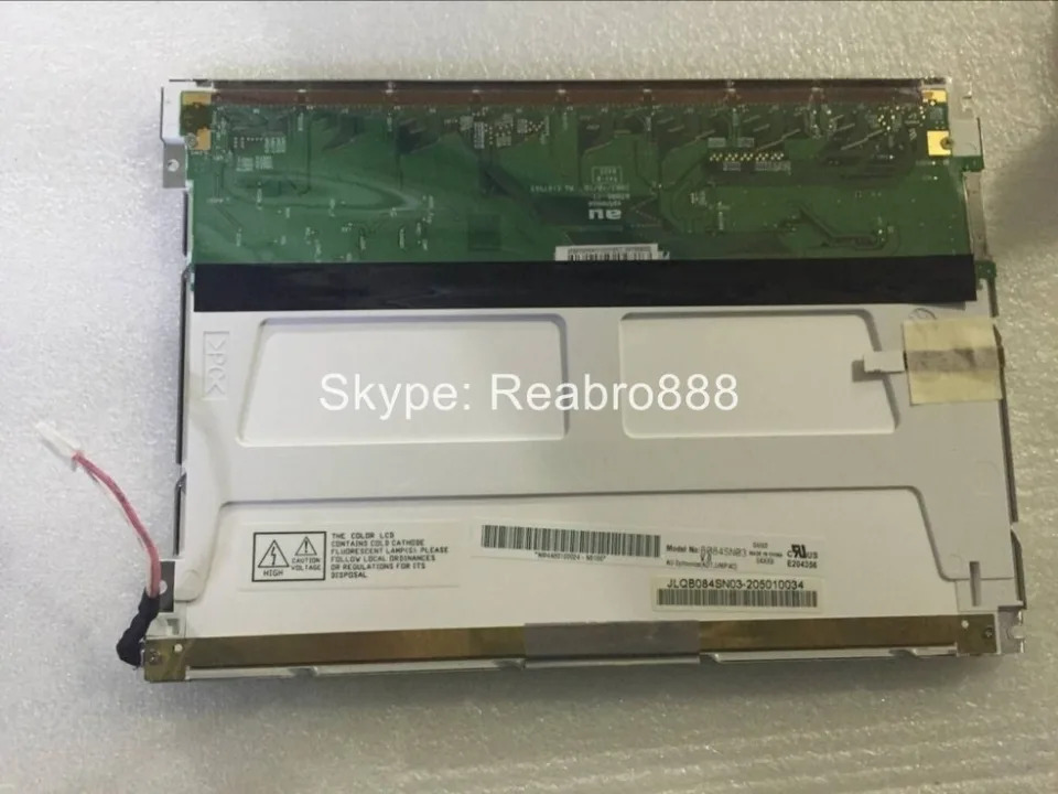LCD 디스플레이 터치 스크린 디지타이저 G084SN03 B084SN03 V2 V.2 V.0 오리지널 8.4 인치 800x600 신