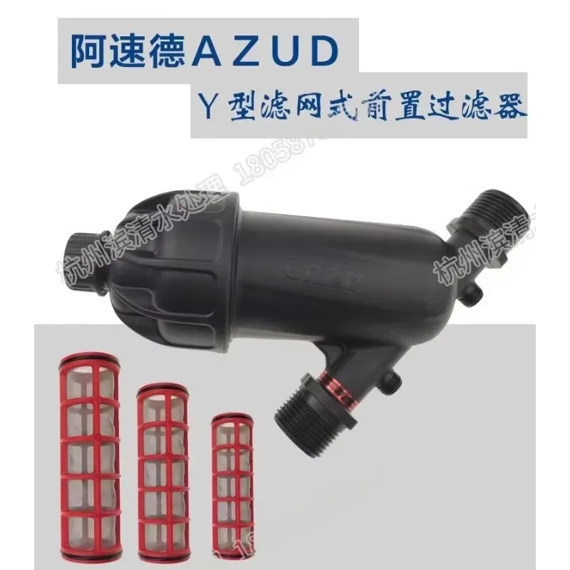 ASUD AZUD 필터/Y형 스테인리스 스틸 필터 타입/6-1-1.5인치 2인치