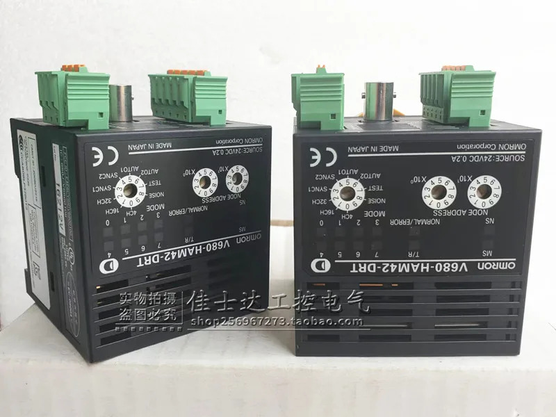 V680-HAM42-DRT 오리지널 Ohm x OMRON 제어 모듈 포장