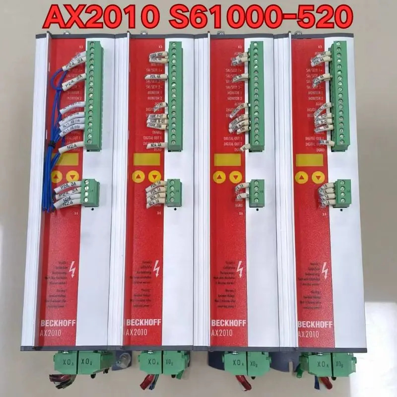 리퍼 서보 드라이브 S61000-520 기능 정상 AX2010