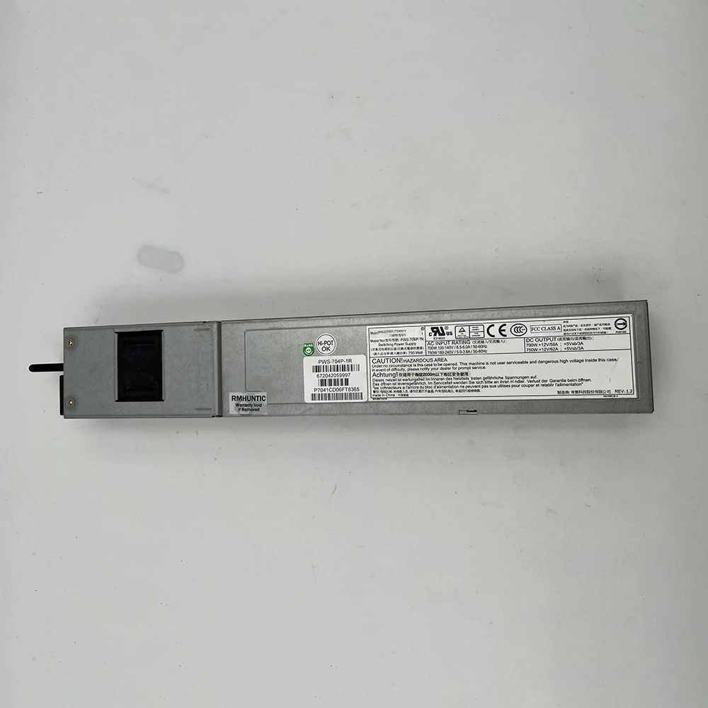 SuperMicro 750W 스위칭 전원공급장치 PWS-704P-1R용