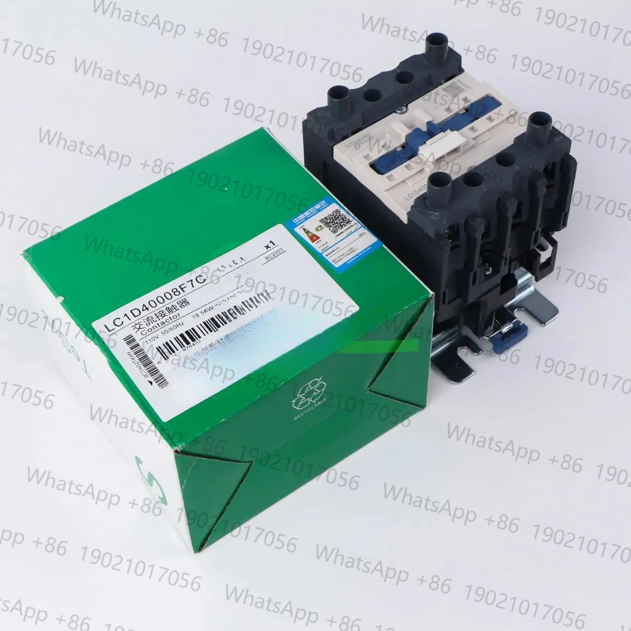 새 LC1D40008F7C LC1D40008F7 접촉기 AC110V 50/60Hz