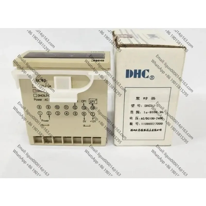 Wenzhou Dahua DHC9J-L 피곤타이머 타이머 DC100-240V 포장