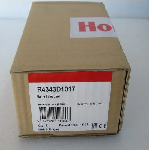 물리적 허니웰 연소 컨트롤러 R4343D1017