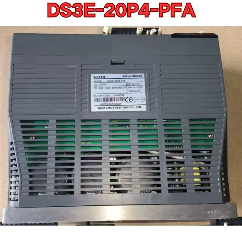 리퍼 DS3E-20P4-PFA 서보 드라이브작동 상태