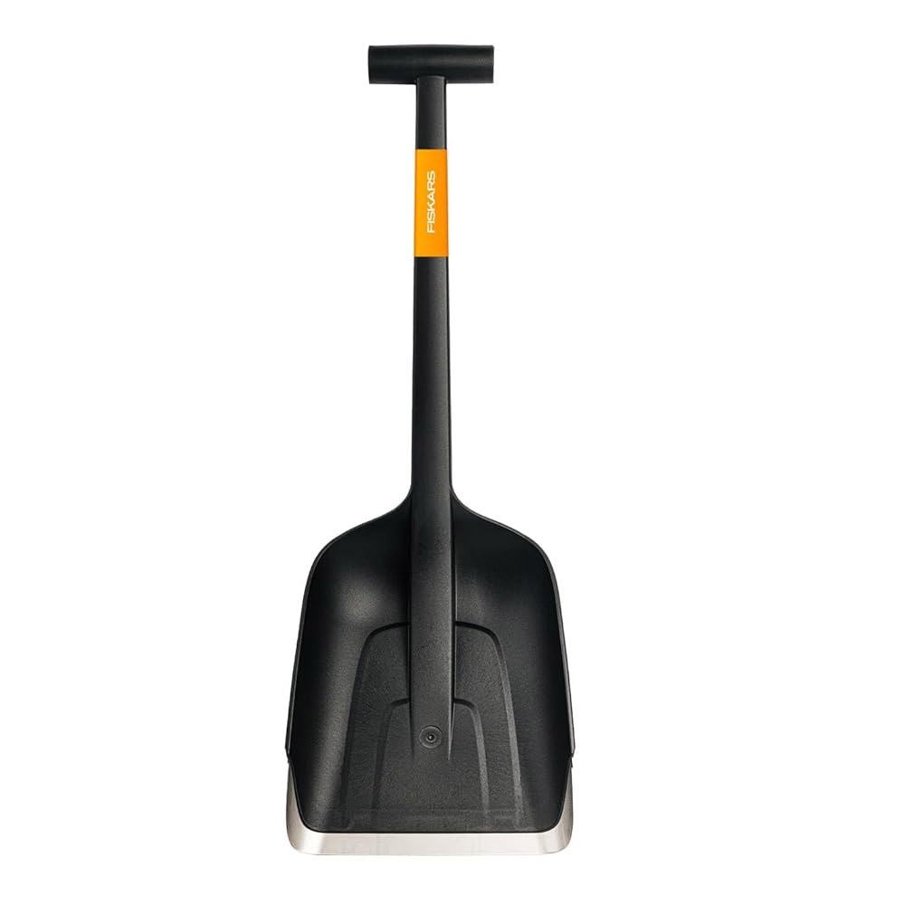 피스카스 플러스 자동차 삽, T핸들과 스테인리스 스틸 가장자리가 있는 컴팩트 스노우 63cm, 1079857 Classic - 상품 이미지