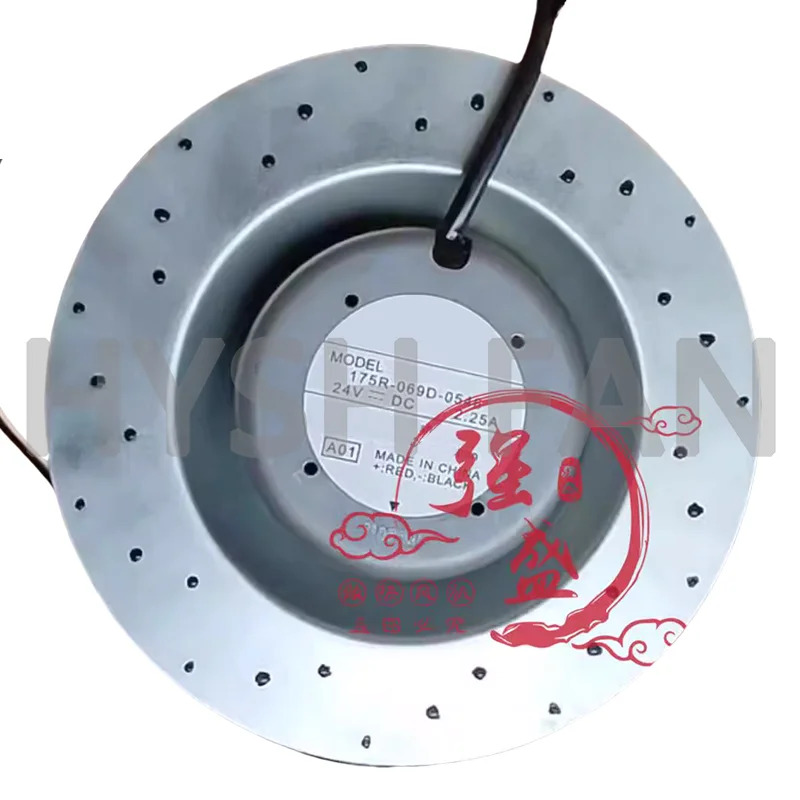 오리지널 블로워 원심 냉각팬 덕트 175R-069D-0546 24V 2.25A 신