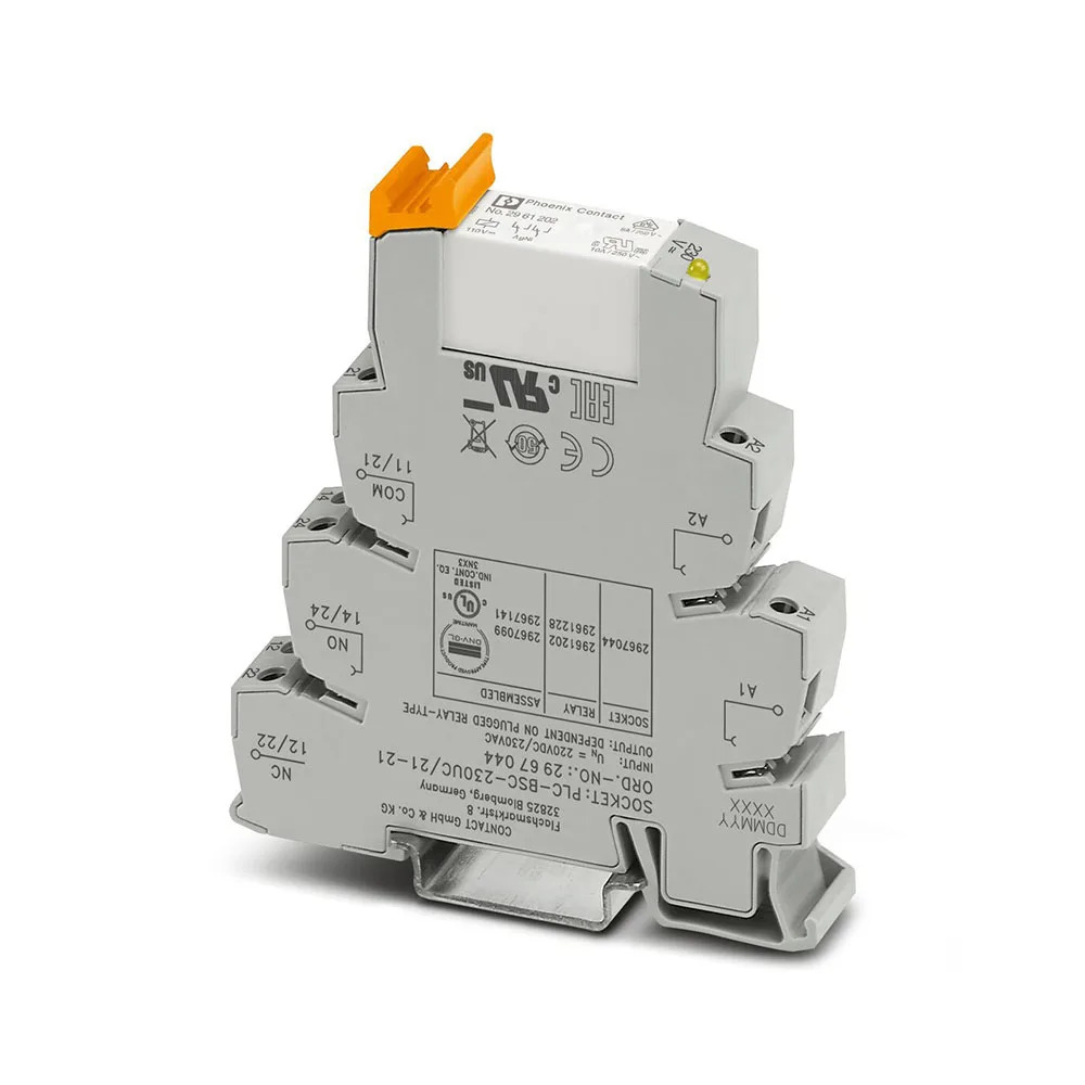 피닉스 릴레이 모듈-PLC-RSC-230UC 21-21 2967044