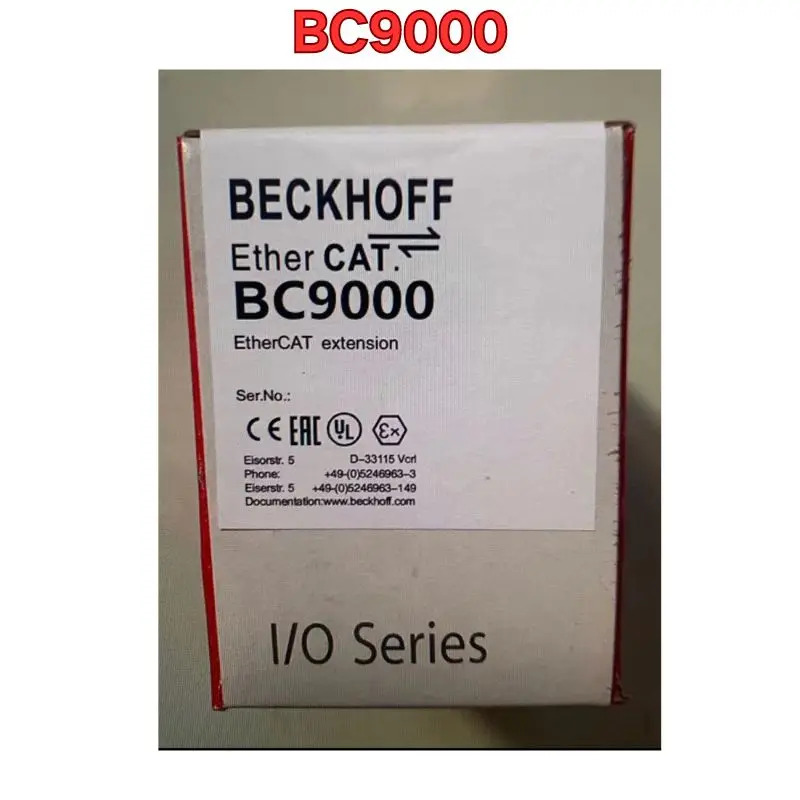 Beckhoff 모듈 BC9000 신