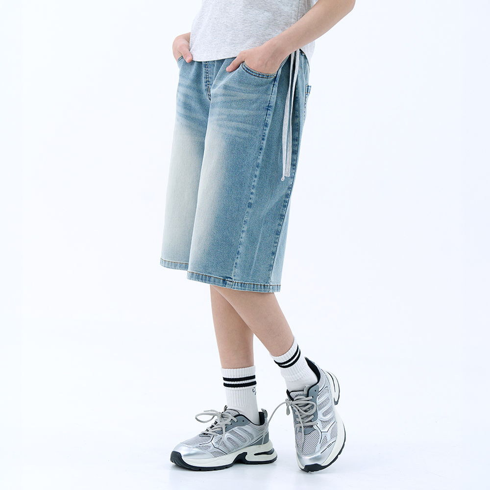 더데이걸 싸이드 와이드턱 버뮤다 TGTH26304 이미지 6