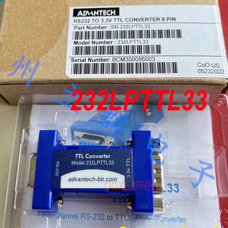 Advantech D-Sub 직렬 변환기 RS-232-TTL 232LPTTL33 신