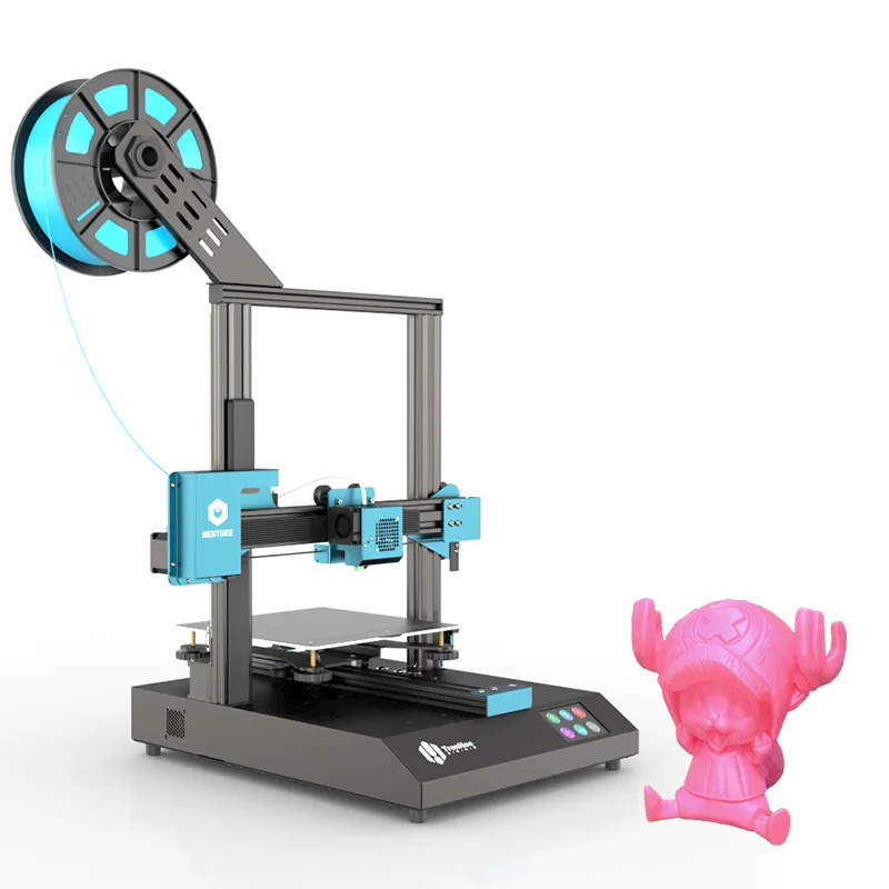 FDM 3D 프린터 Tronhoo OEM ODM 데스크탑 T220S 5 분 교육3D 설정