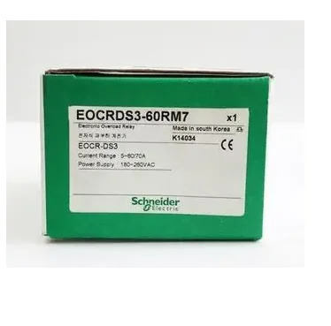 슈나이더 전기 릴레이 EOCRDS3-05RM7 EOCRDS3-30RM7 EOCRDS3-60RM7 EOCRDS3-60RM7Q