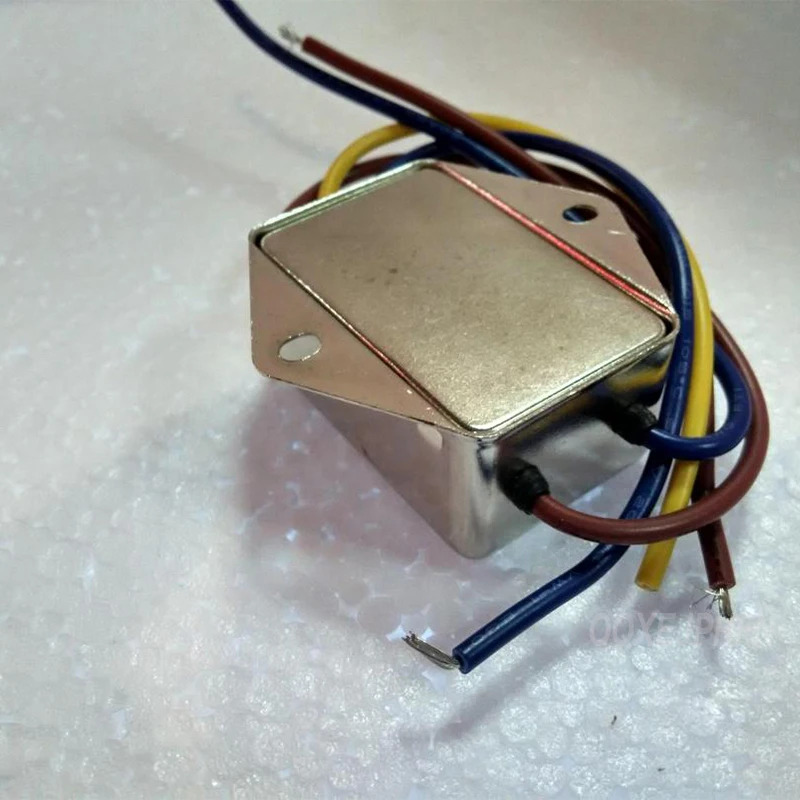 220V 단상 필터 AT11-3-A1 3A 접지선 전원공급장치 신