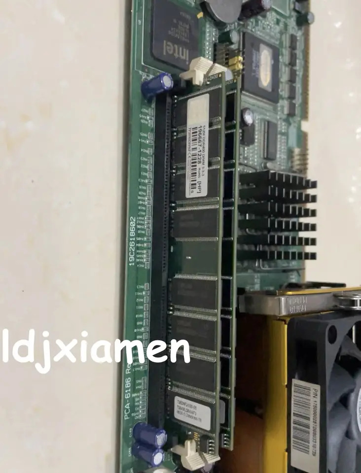 Advantech PCA-6186 Rev.B2 PCA-6186E2 산업마더보드 1 1PC