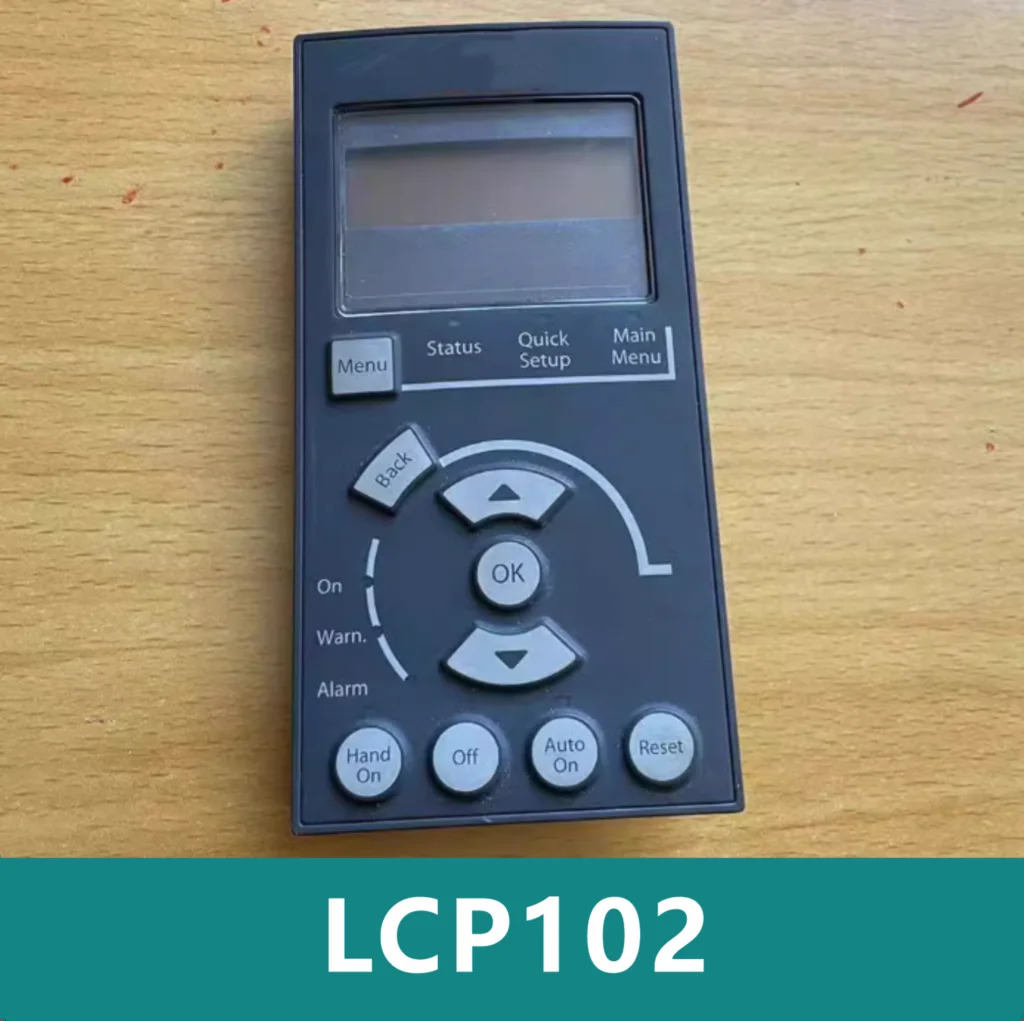 오리지널 인버터 작동 컨트롤패널 LCP102