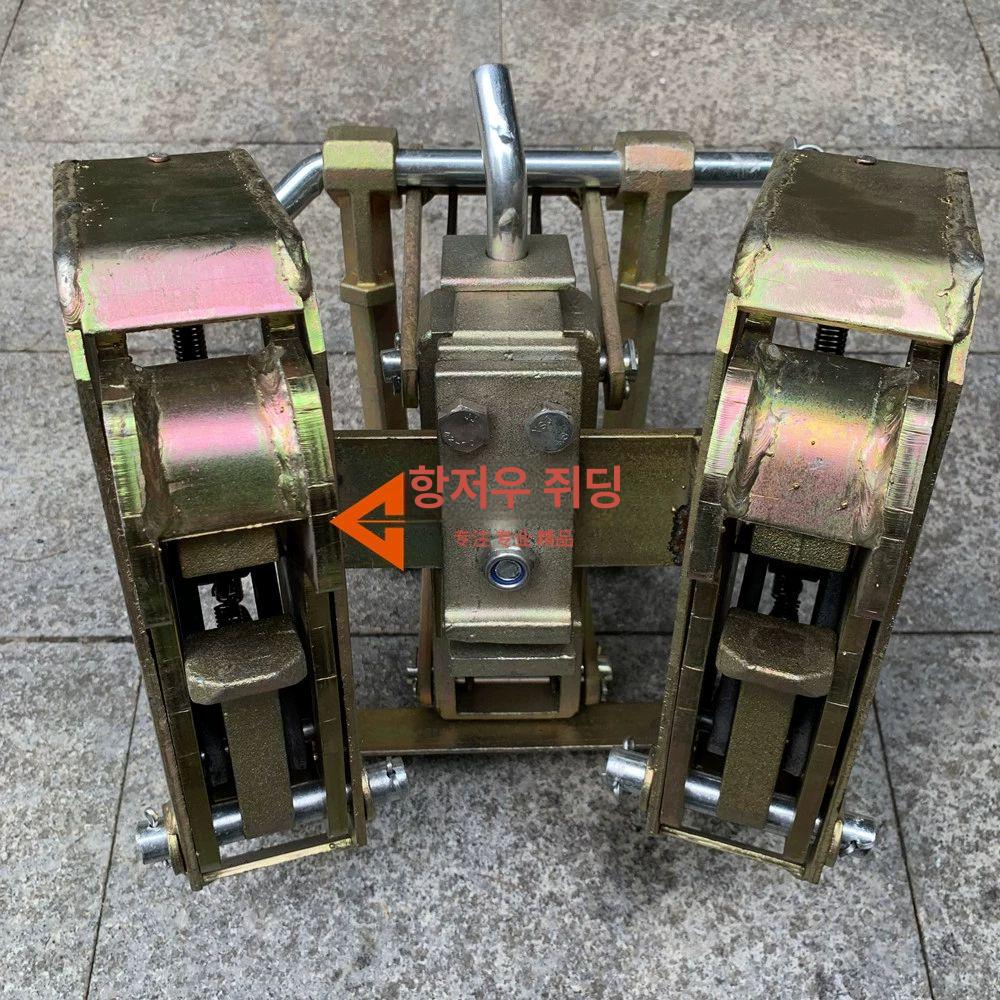 고강도 클램프 부품 스테인리스 쿠션 브래킷 스트랩 절연 클립 스테인레스 로프 조정 - 상세 이미지 3