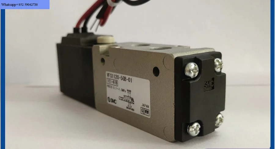 솔레노이드 밸브 VFS1220-3DZ-01 VFS1120-3 4 5 6GB-01 VFS1120-4G-01SMC