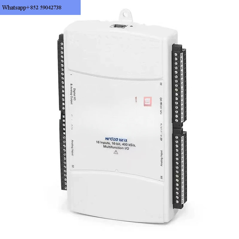 NI USB-6212 데이터 수집 카드 I/O 장치 고속 변속기