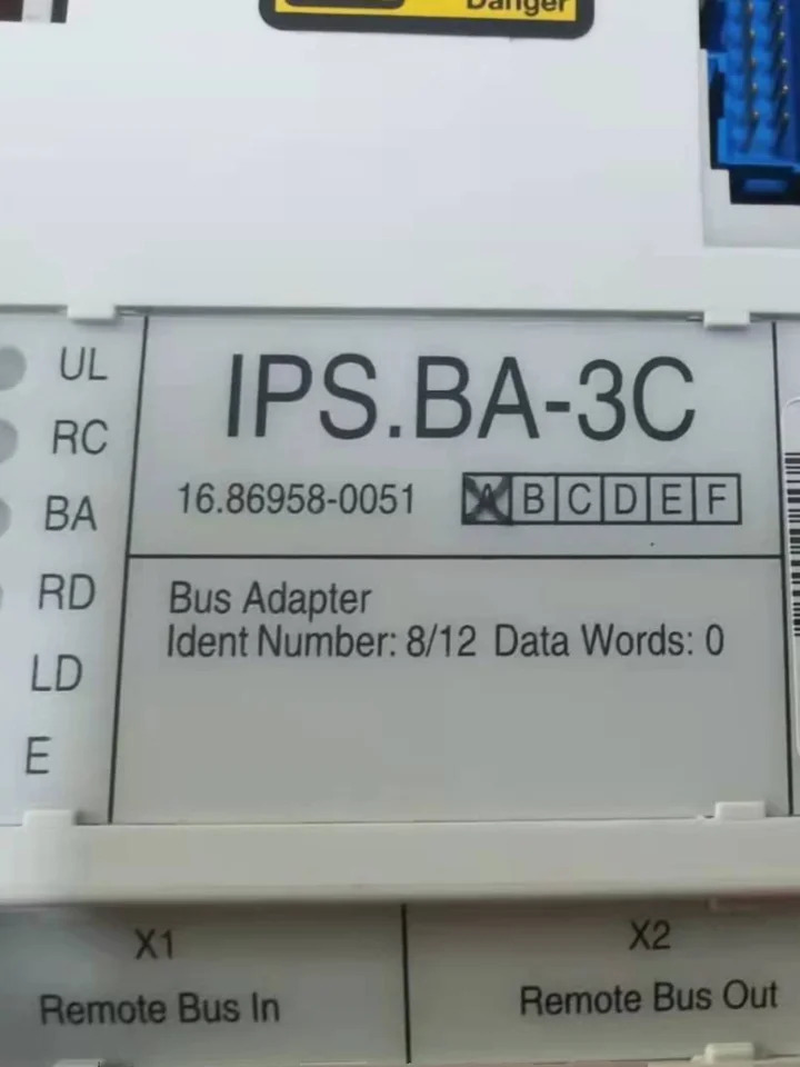 MAN 제어 모듈 IPS.BA -3C 오리지널 포장 교섭 16.86958-0051